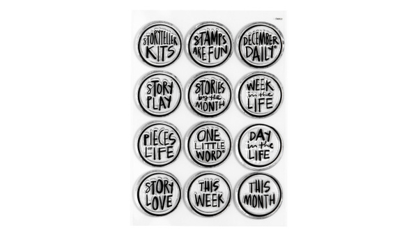 Life Captured 6×8 Stamp Set , 1 of 2