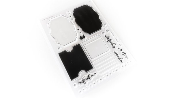 Details 6×8 Stamp Set, 2 of 2
