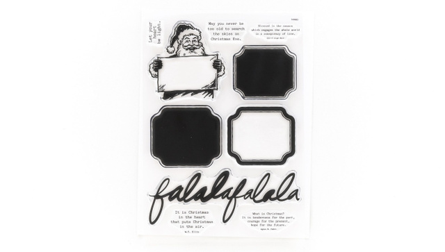Fa La La 6×8 Stamp Set, 1 of 3