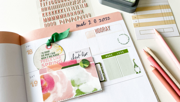 Stamp Set : 6×8 Can't Wait To Document, 3 of 5