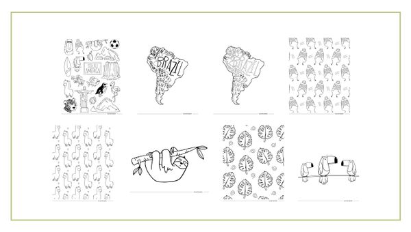 Continents Bundle, 7 of 7