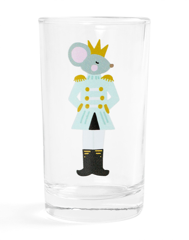 The Nutcracker Mouse King Mini Juice Glass, 3 of 3
