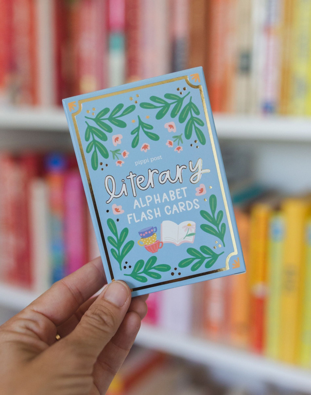 Literary Favorites Educational Alphabet Flash Cards, 1 of 7