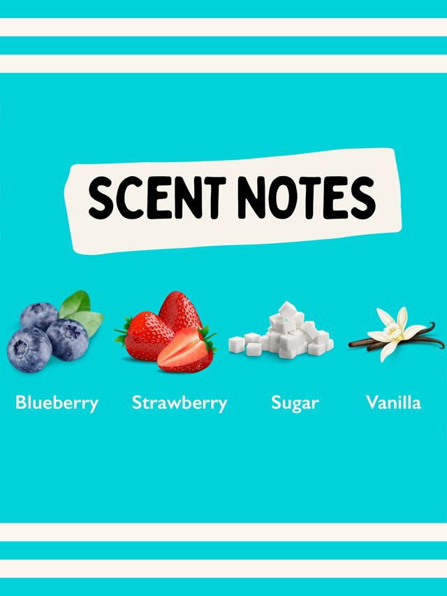 Mystery Blue Candle, 3 of 3