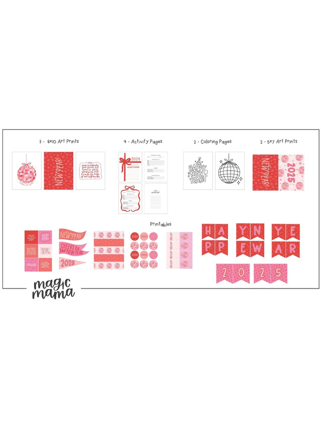 To New Beginnings Digital Bundle, 2 of 2