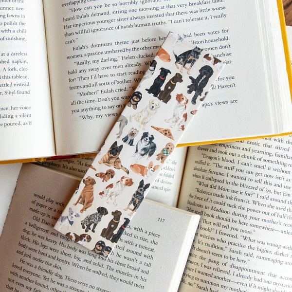 Furry Friends Dog Bookmark, 2 of 6