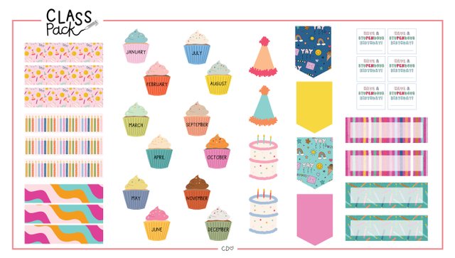 Back to School Digital Class Pack, 5 of 13