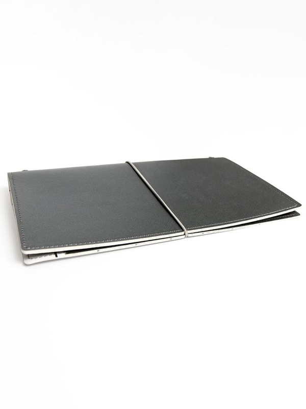 Charcoal Gray Traveler's Notebook Cover, 2 of 3