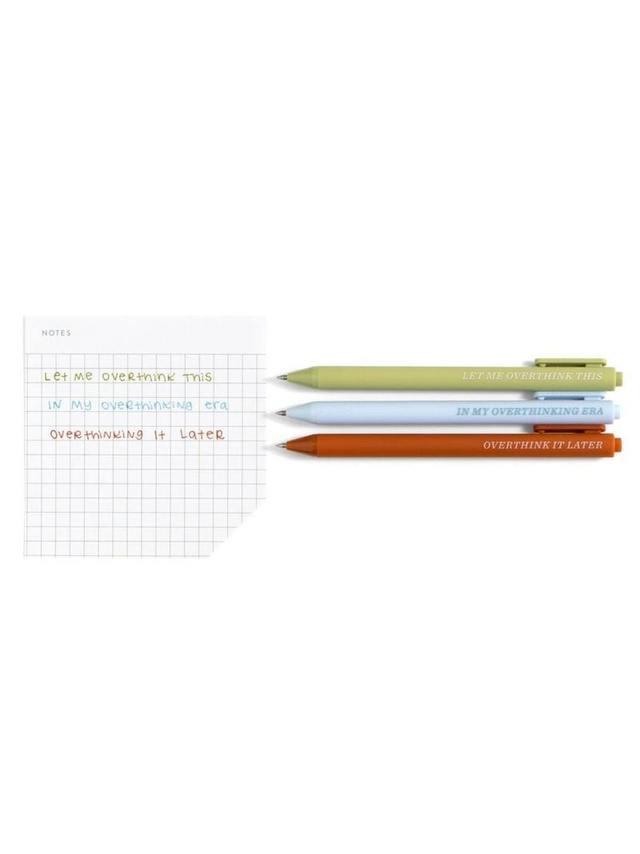 The Overthinker Gel Pen Set, 3 of 3