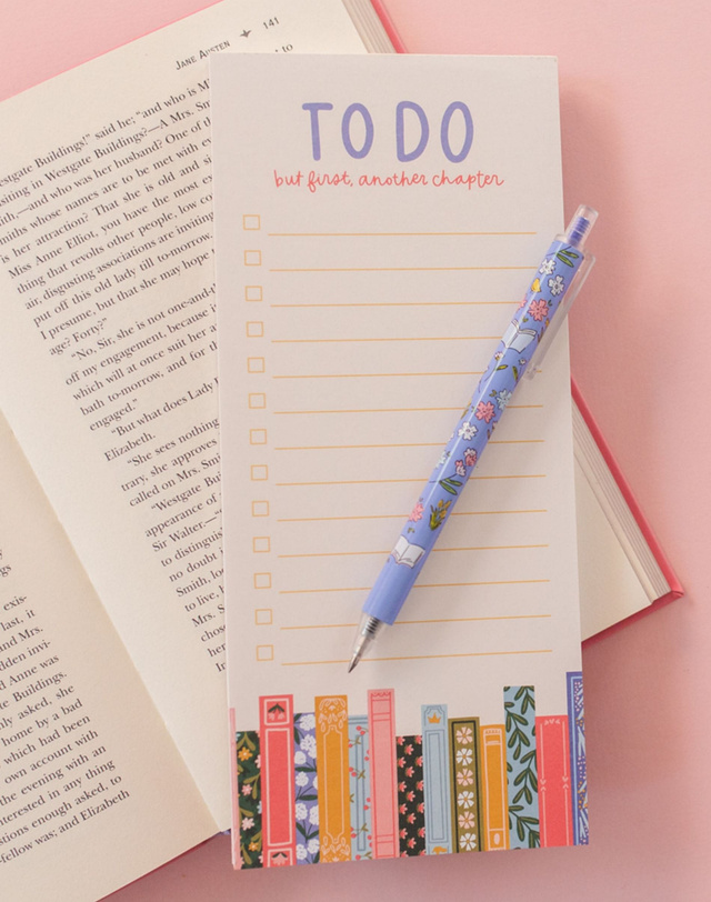 But First Another Chapter Books To-Do Notepad, 1 of 7