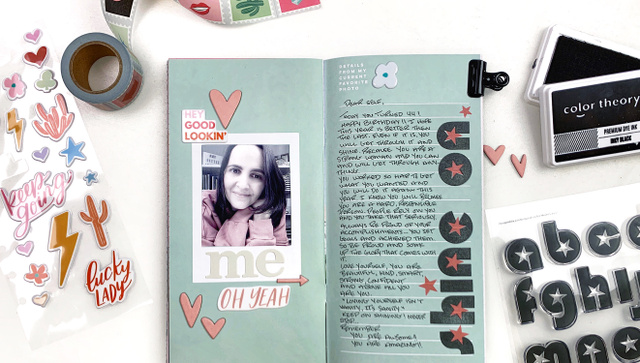 Lucky in Love Stamp Kit, 5 of 6
