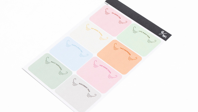 Keep It Real 4×6 Label Sticker Sheets, 2 of 2