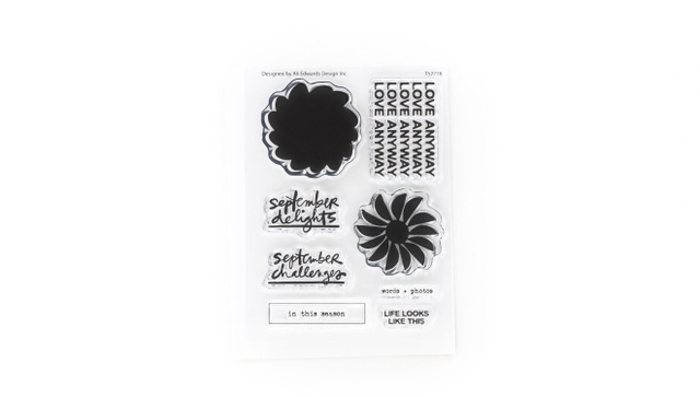 September 2026 3×4 Stamp Set, 1 of 2