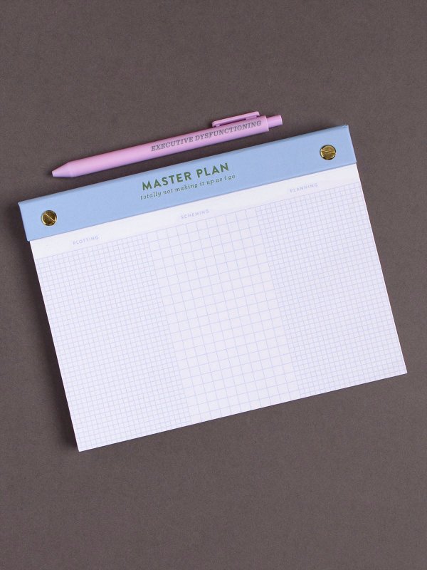 Master Plan 6×8 Notepad, 2 of 2