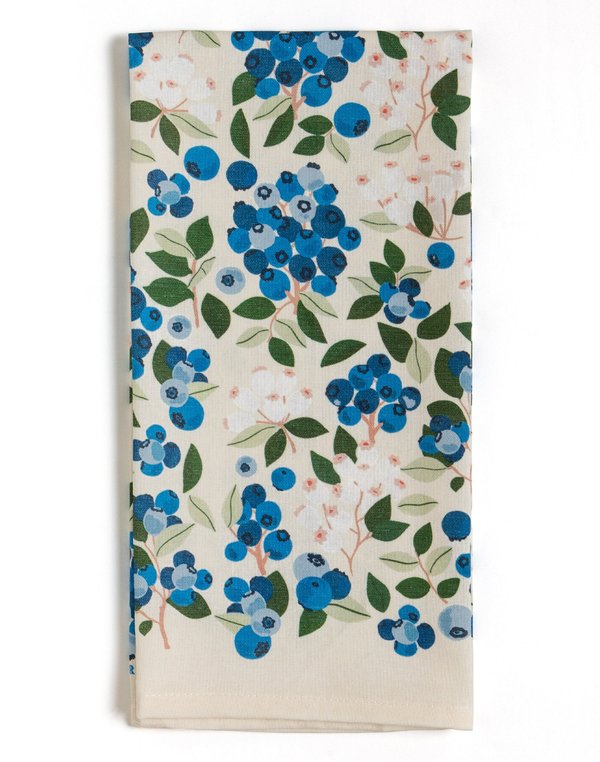 Blueberry Field Tea Towel, 7 of 7