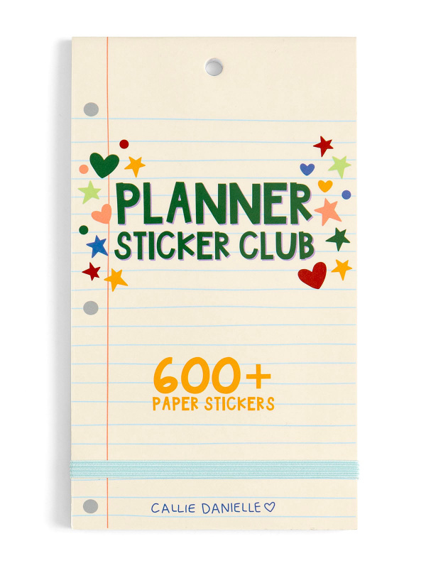 Planner Sticker Club – Positivity & Planning Sticker Book, 1 of 6