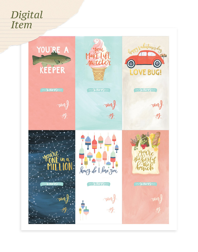 Digital Pocket Valentines , 1 of 2