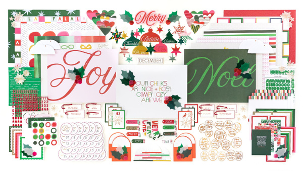 December Daily® 2026 Main Kit, 1 of 15