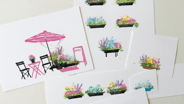 Stamp Therapy | Creative Cafe, 7 of 8