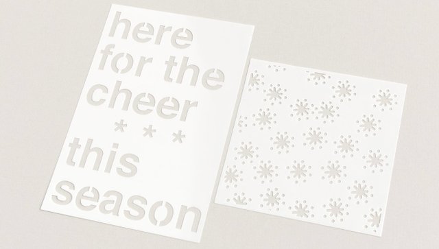 Holiday Stencil Pack, 2 of 4