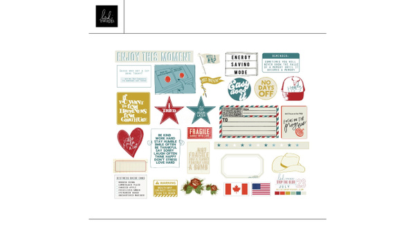 Stop The Blur July 2023 Digital Printable, 1 of 1