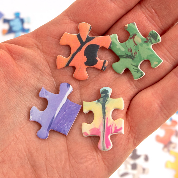 Flutter Friends - 1,000 Piece Jigsaw Puzzle, 5 of 8