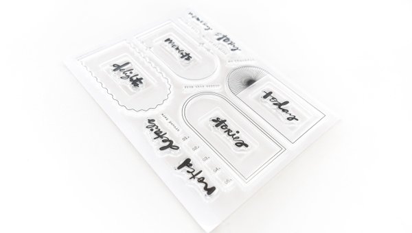 Stamps Are Fun 6×8 Stamp Set - February 2026, 2 of 2