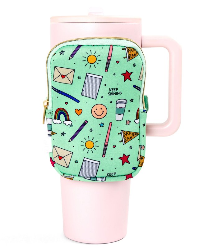 School Doodles Tumbler Fanny Pack, 4 of 8