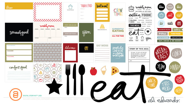 Eat Digital Story Kit™ , 1 of 1