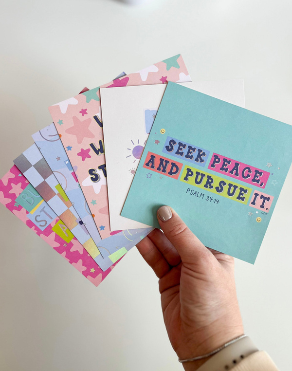Bible Verse Card Set, 4 of 6