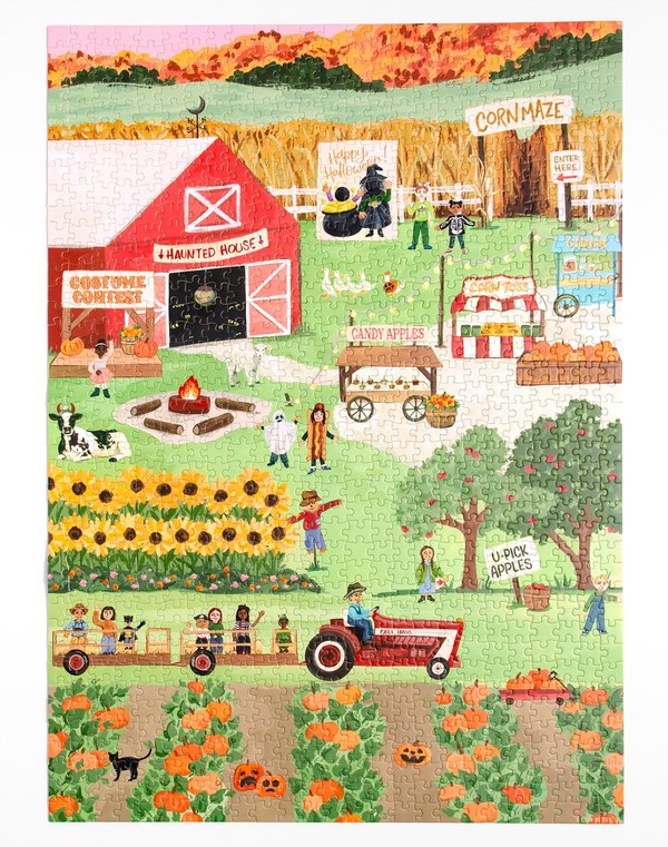 Fall Festival - 1000 Piece Jigsaw Puzzle, 4 of 7