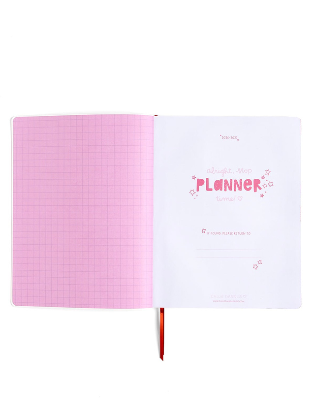 Bloomin' All Over Planner : 2026-2027 Academic Year, 3 of 10