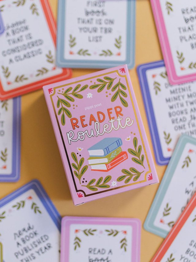 Reader Roulette Card Game, 5 of 7