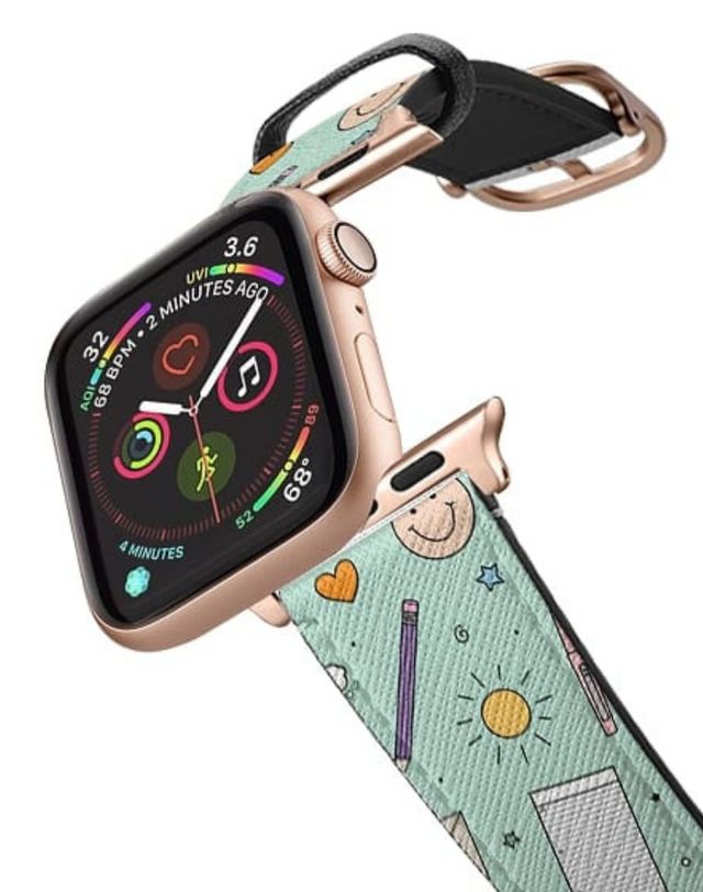 School Doodles Apple Watch Band by Casetify - Callie