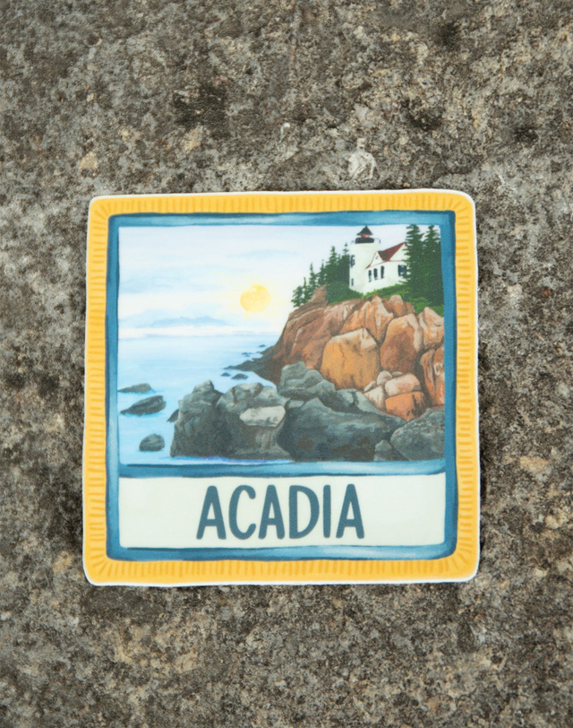 Acadia Decal Sticker, 2 of 3