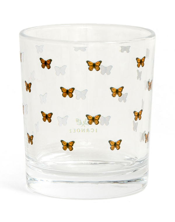 Tiny Monarchs Short Juice Glass, 3 of 3