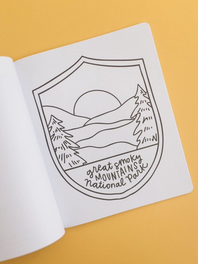 National Parks Coloring Book, 4 of 12