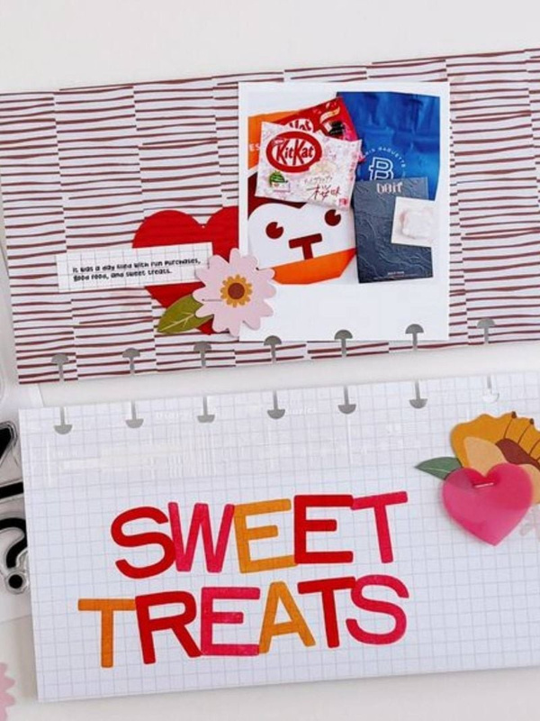 Stamp Set : 6×8 Wren Alphabet, 4 of 4