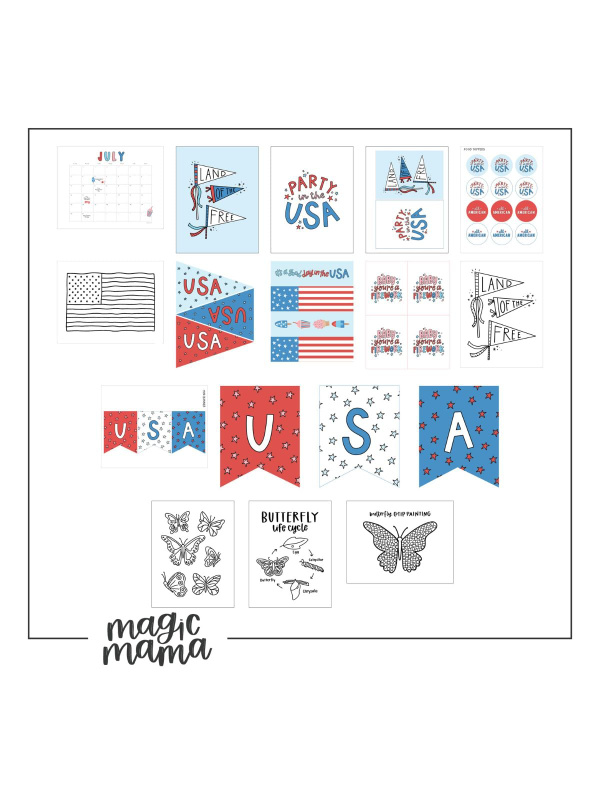 Land Of The Free Digital Bundle, 1 of 2