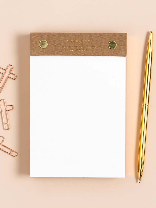 Choose Joy Desktop Notepad, 1 of 4