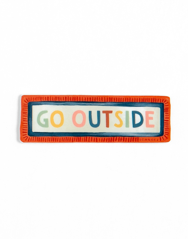 Go Outside Decal Sticker, 5 of 5