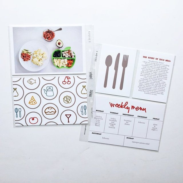 Weekly Menu, 1 of 4