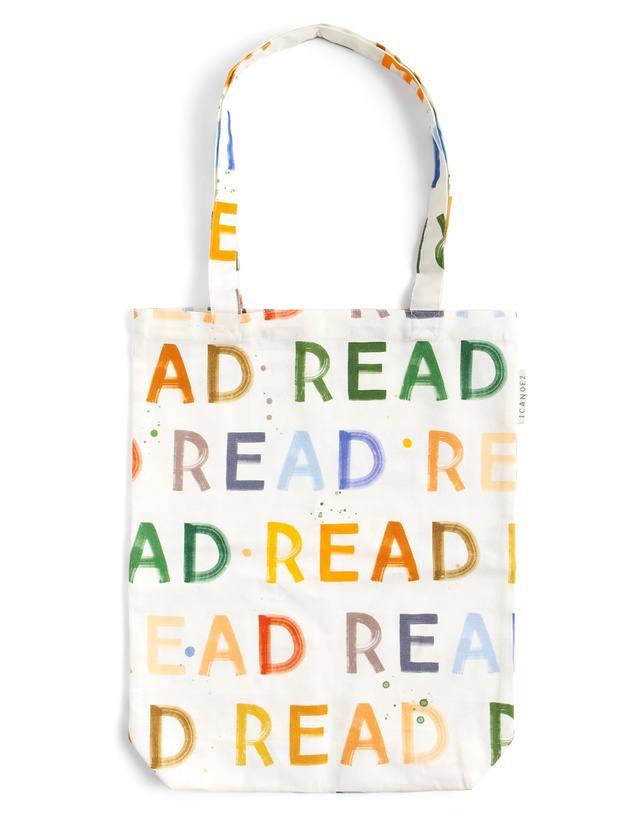 Read Block Tote Bag, 2 of 2