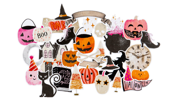 Hocus Pocus Emphemera, 1 of 2