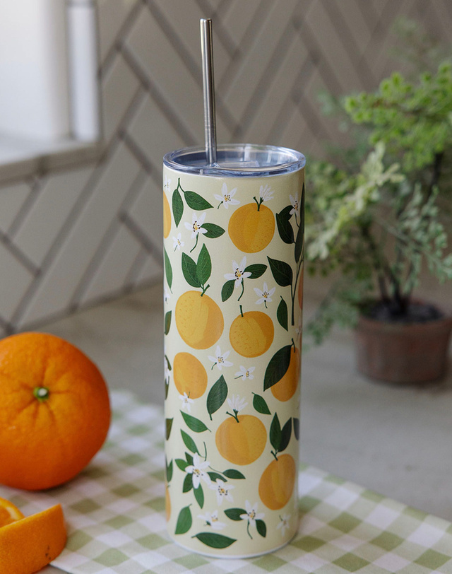 Orange Orchard Tumbler, 1 of 5