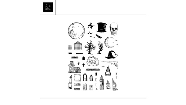 Digital 6×8 Haunting Stamp Set, 1 of 1