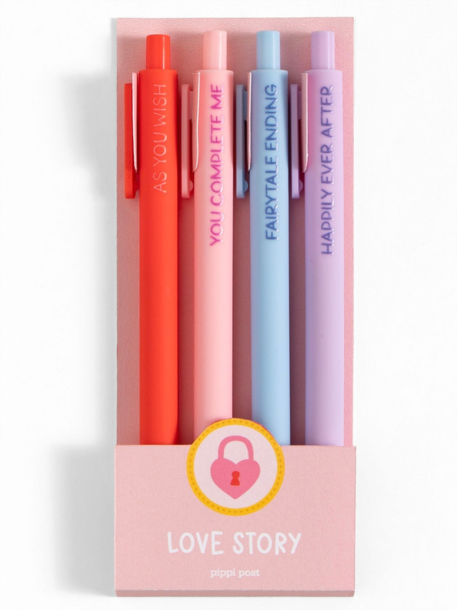Love Story Pen Set, 1 of 4
