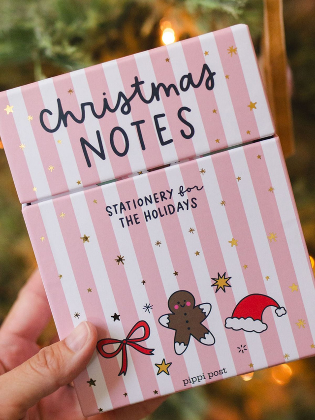 Christmas Notes Boxed Stationery Set, 1 of 11