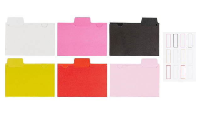 Cardstock File Folders, 1 of 2