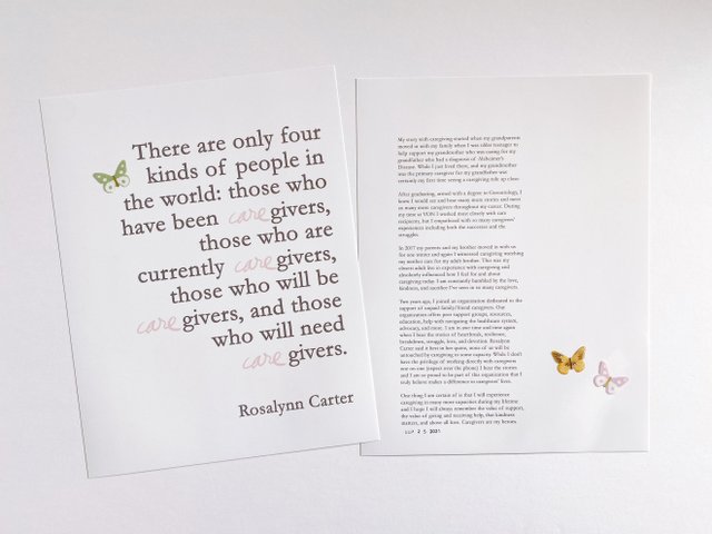 Care Givers, 1 of 2